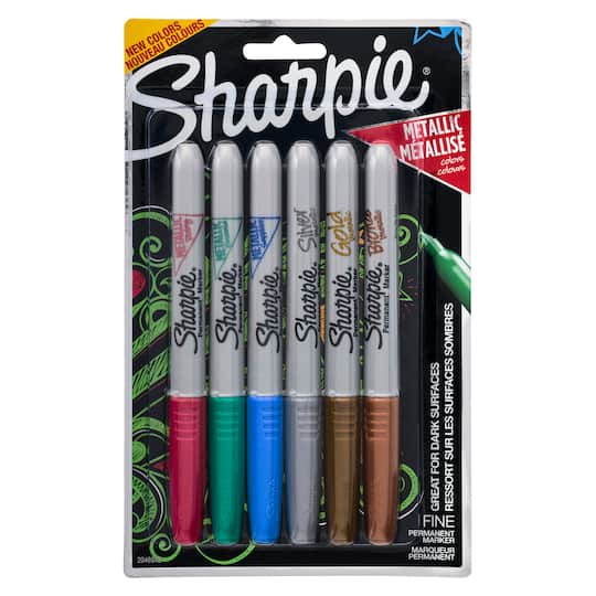 Sharpie® Fine Point Metallic Permanent Markers Michaels